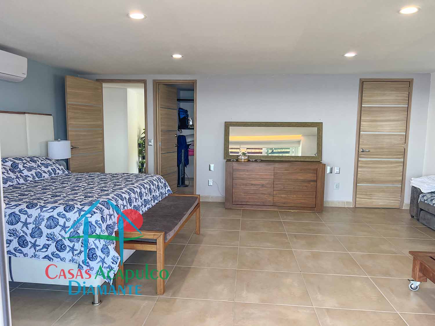 Punta Marqués Ibiza PH 1 - Recámara principal 5